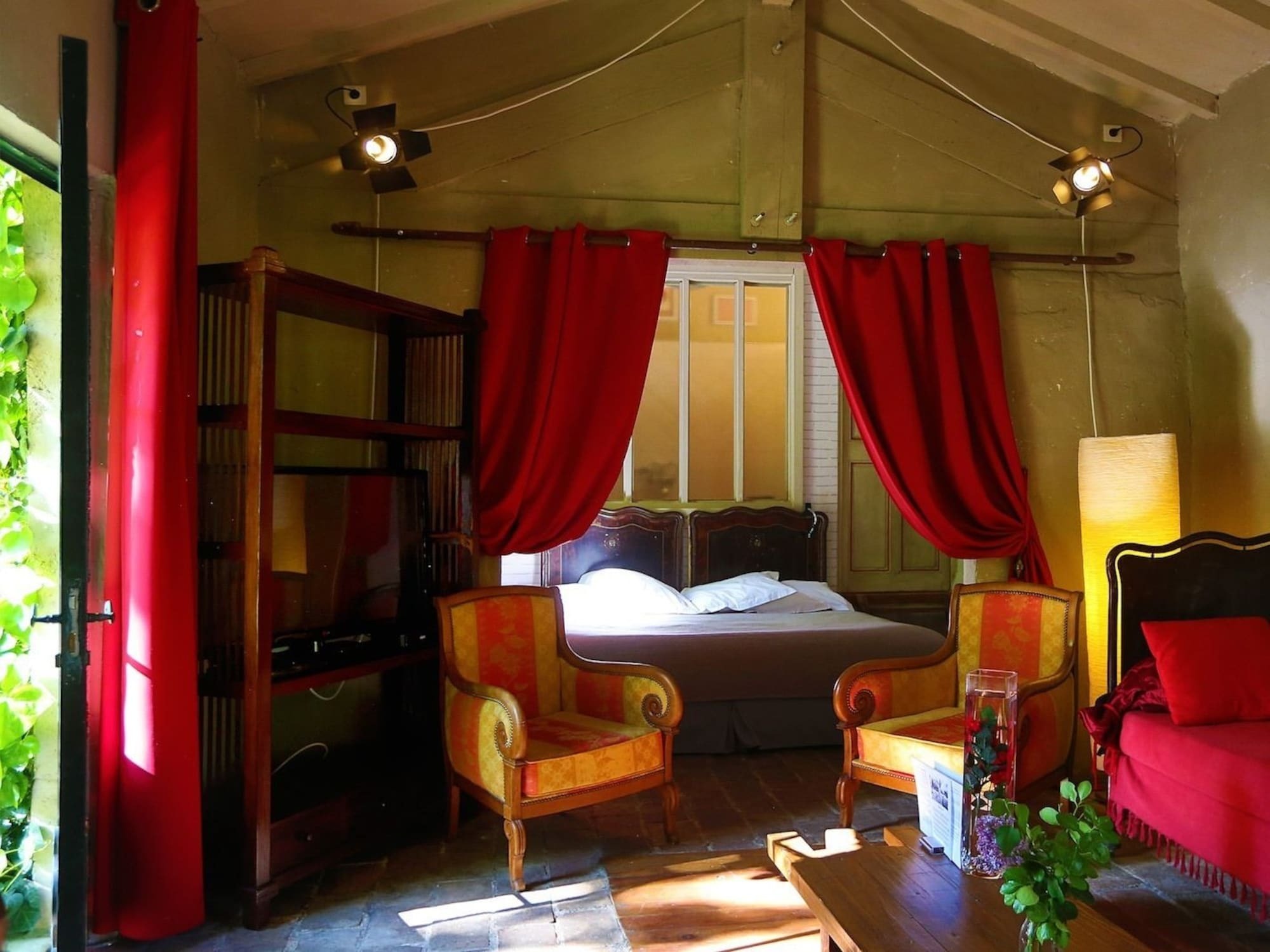 Campagne Baudeloup Bed & Breakfast *