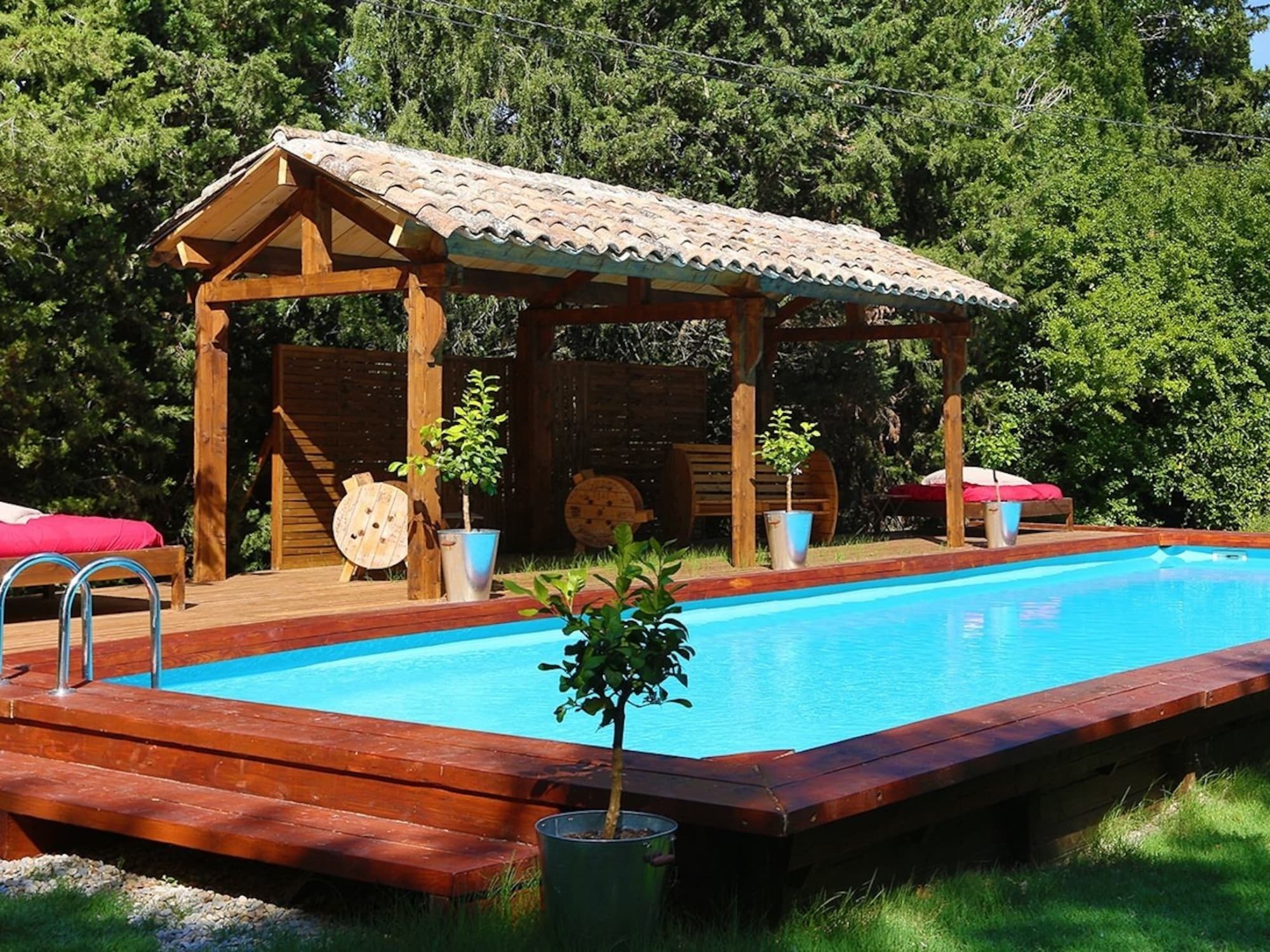 Campagne Baudeloup Bed & Breakfast *